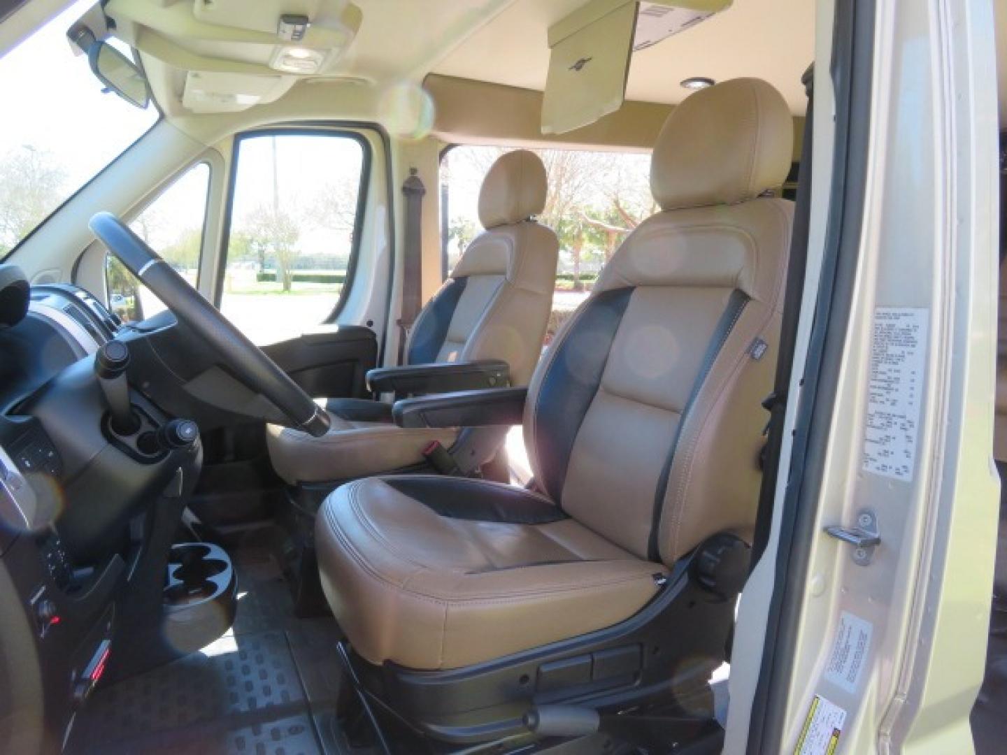 2016 Gold /Tan and Black Leather RAM Promaster (3C6TRVAG5GE) , located at 4301 Oak Circle #19, Boca Raton, FL, 33431, (954) 561-2499, 26.388861, -80.084038 - You are looking at a Gorgeous 2016 Ram Promaster Tempest X Handicap Wheelchair Conversion Van with 30K Original Miles, Lowered Floor, Dual Side Entry Doors, Power Passenger Side Entry Door, 750lb Braunability Wheelchair Lift, 4 Passenger Rear Power Bench Seat/Bed, Navigation, Rear Entertainment, Sur - Photo#80